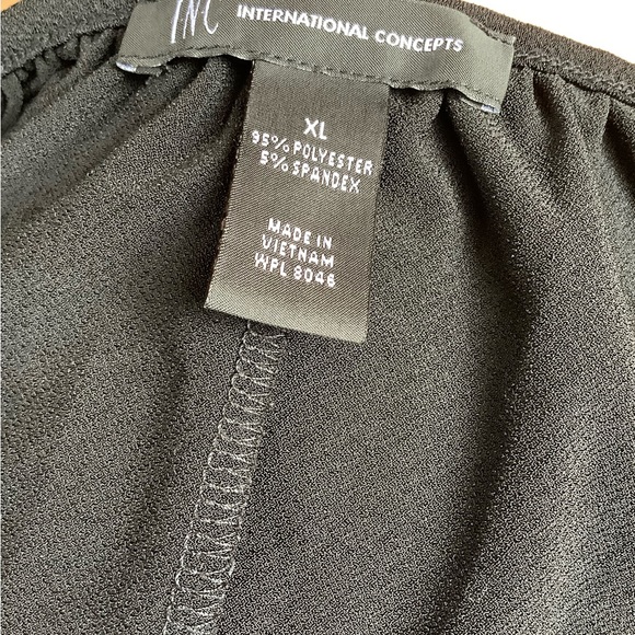 Inc. International Concepts Blouse - Size XL - Picture 3 of 4